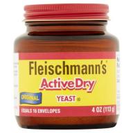 Fleischmann&#039;s ActiveDry Yeast Original, 4.0 OZ