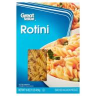 Great Value Rotini, 16 oz