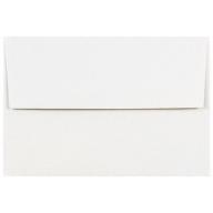 JAM Paper - A7 (5 1/4 x 7 1/4) Talc White Passport Recycled Envelope - 25 envelopes per pack