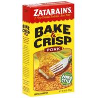 Zatarain&#039;s Pork Bake & Crisp, 8 oz (Pack of 12)