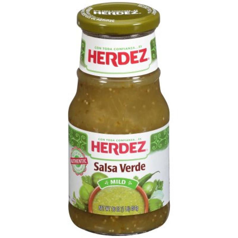 Herdez Salsa Verde Mild, 16.0 OZ