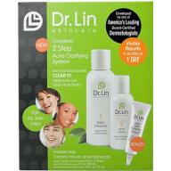 Dr. Lin Skincare Complete 2 Step Acne Clarifying System, 3 pc
