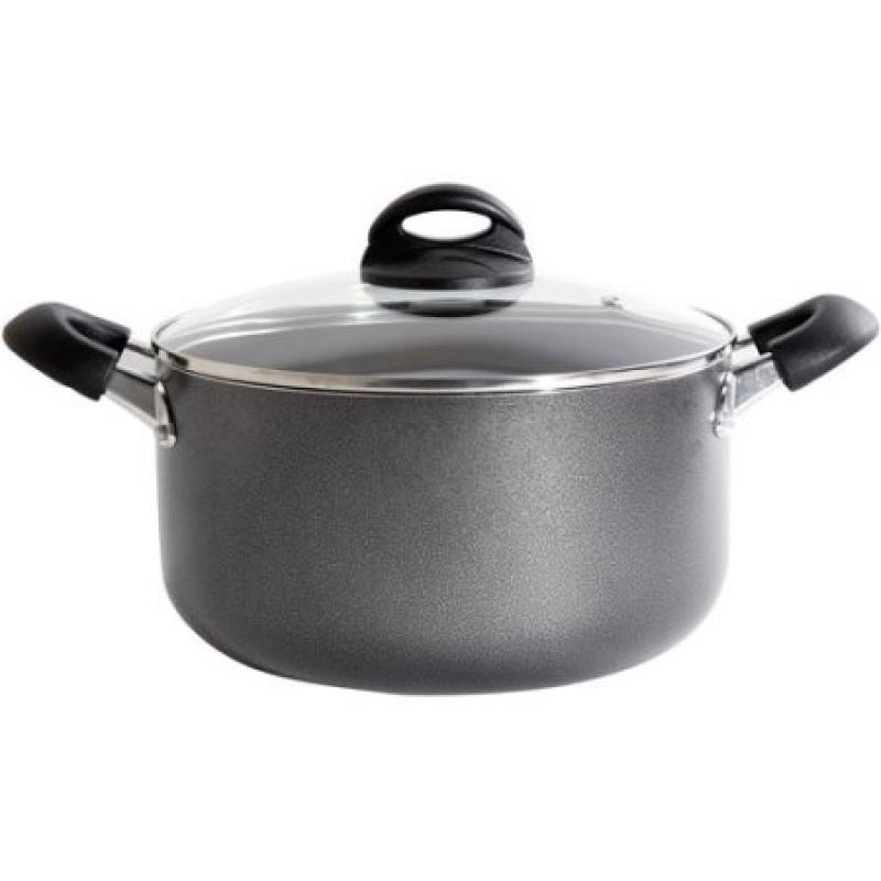 Oster Clairborne 6-Quart Dutch Oven with Lid, Charcoal Grey