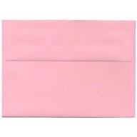 A7 (5 1/4" x 7-1/4") Recycled Paper Invitation Envelope, Light Baby Pink, 25pk
