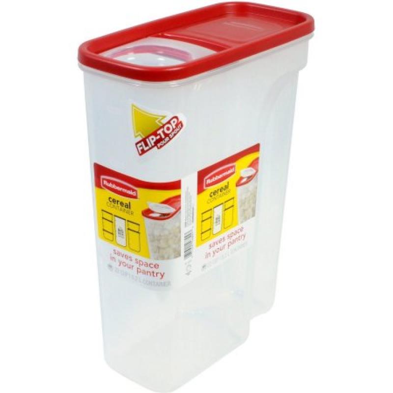 Rubbermaid 22-Cup Dry Food Cereal Keeper