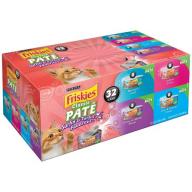 Purina Friskies Classic Pate Surfin&#039; & Turfin&#039; Favorites Cat Food Variety Pack 32-5.5 oz. Cans