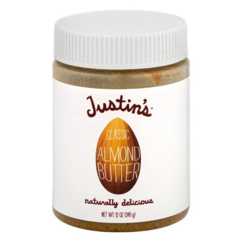 Justin's Classic Almond Butter, 12 oz