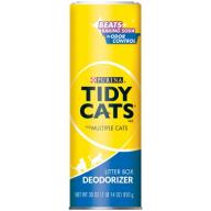 Purina Tidy Cats Litter Box Deodorizer for Multiple Cats 30 oz. Canister