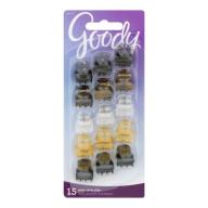 Goody Classic Small Claw Clips, 80472, 15 count