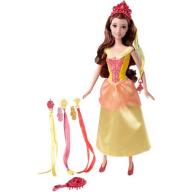 Disney Basic Hairplay Belle Doll