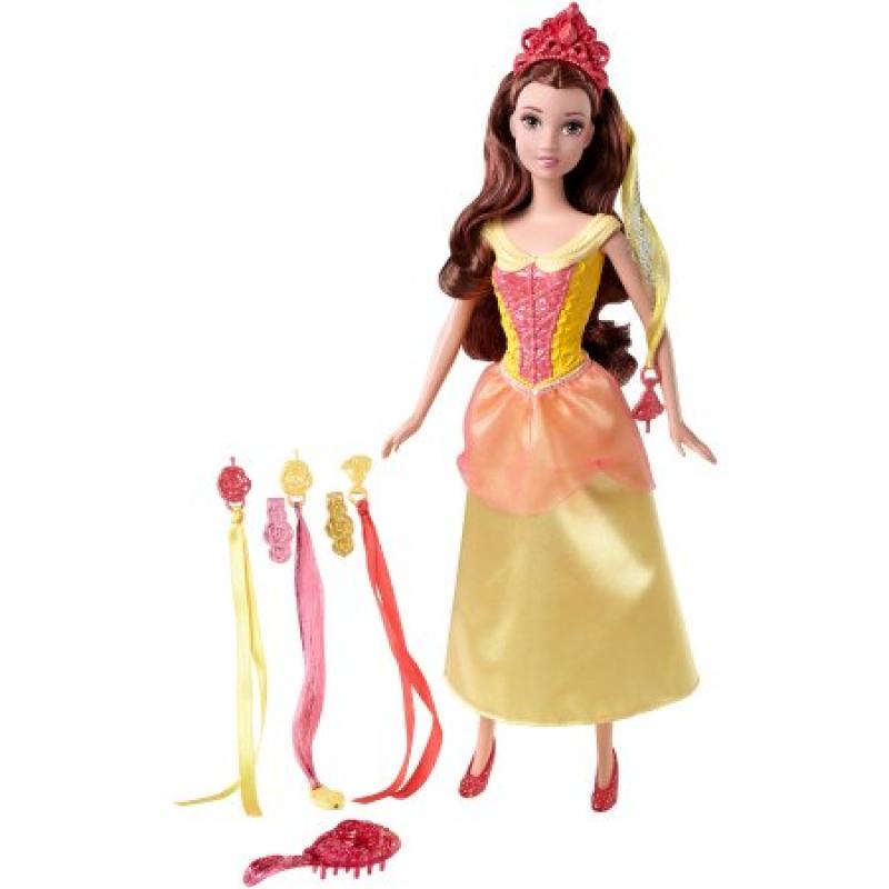 Disney Basic Hairplay Belle Doll