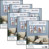 Mainstays 8x10 Format Picture Frame, Set of 6