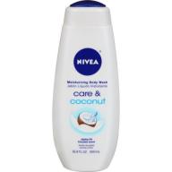 NIVEA Care and Coconut Moisturizing Body Wash 16.9 fl. oz.