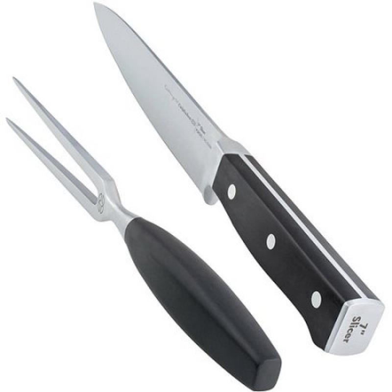 Cooking with Calphalon Forged Cutlery 2 Piece Carving Set