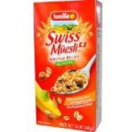 Cereal Swiss Muesli Orgnl -Pack of 12