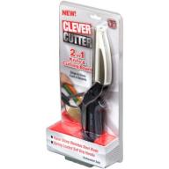 As Seen On TV Clever Cutter: Knife and Cutting Board In 1