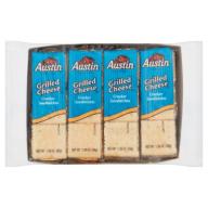 Austin® Grilled Cheese Cracker Sandwiches 8-1.38 oz. Packs