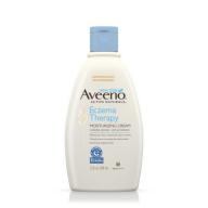 Aveeno Eczema Therapy Moisturizing Cream, 12 Oz