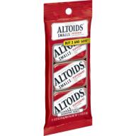 Altoids Smalls Peppermint Sugarfree Mint, 0.37 Ounce, (3 Packs)