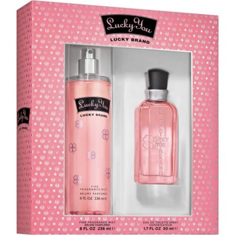 Lucky You Fragrance for Women, 2 pc