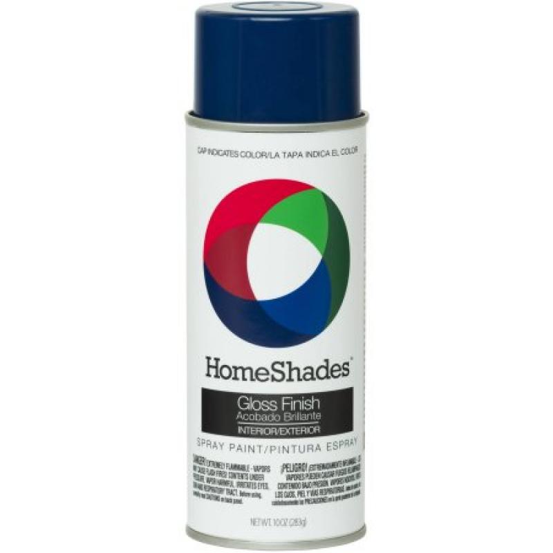 HomeShades Gloss Spray Paint, Royal Blue