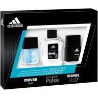 adidas Dynamic Pulse Male Fragrance Gift Set, 3 pc