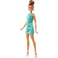 Barbie Fashionistas Doll 50 Emerald Check