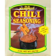 Old Hammett Seasoning, Chili, 2 Oz