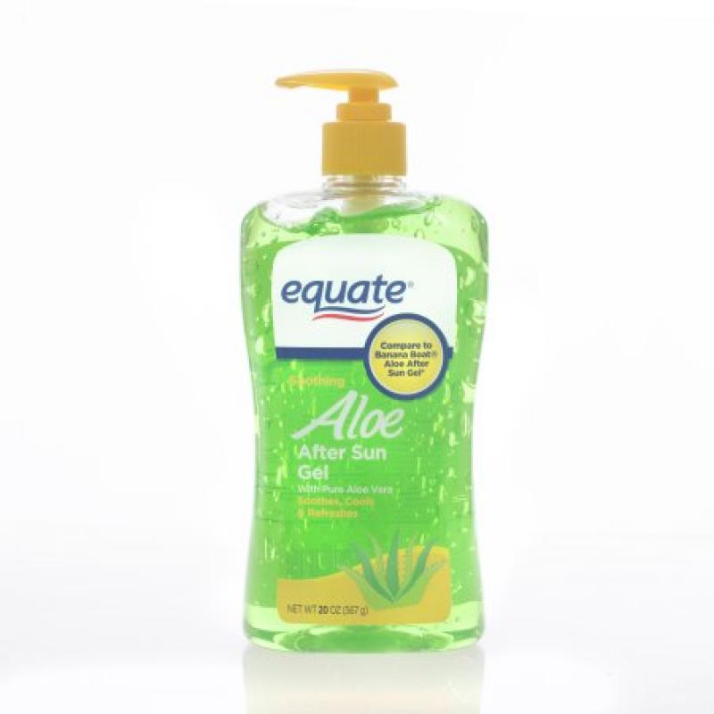 Equate Aloe After Sun Gel