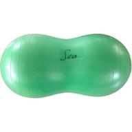 Sivan Green Peanut Yoga Ball For Balance and Strengthening, 45 x 90cm
