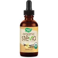 Nature&#039;s Way Stevia Organic, Vanilla Drops, 2 Oz