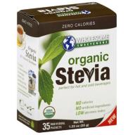 Wholesome Sweeteners Organic Stevia, 35 count, 1.23 oz, (Pack of 6)