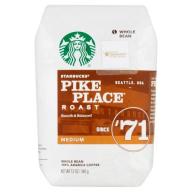 Starbucks® Pike Place® Roast Smooth & Balanced Medium 12 oz. Package