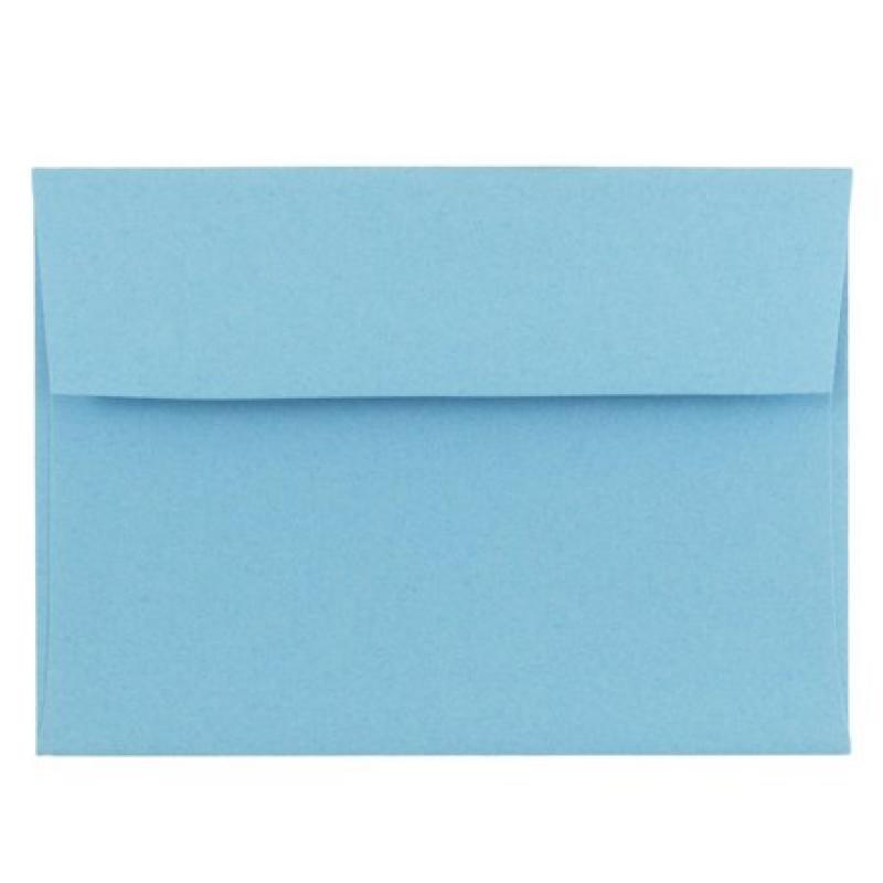 A2 (4 3/8" x 5-3/4") Translucent Vellum Paper Invitation Envelope, Clear, 25pk