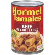 Hormel Tamales Beef in Chili Sauce, 15.0 OZ