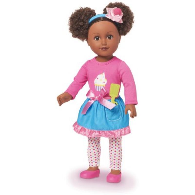 My Life As 18" Baker Doll, African American