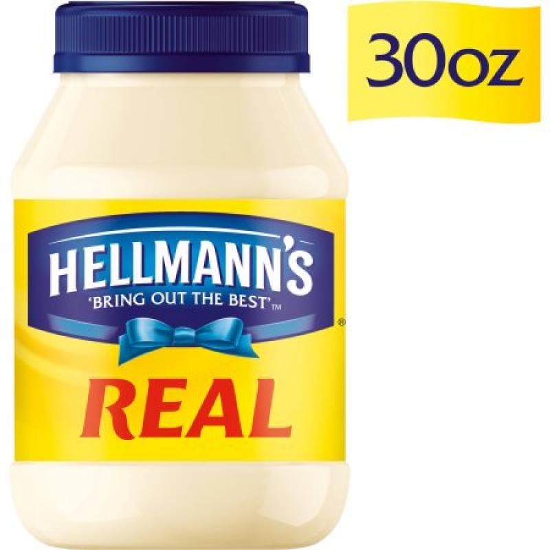 Hellmann&#039;s Real Mayonnaise, 30 oz