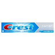 Crest Tartar Protection Fresh Mint Gel Toothpaste, 6 oz