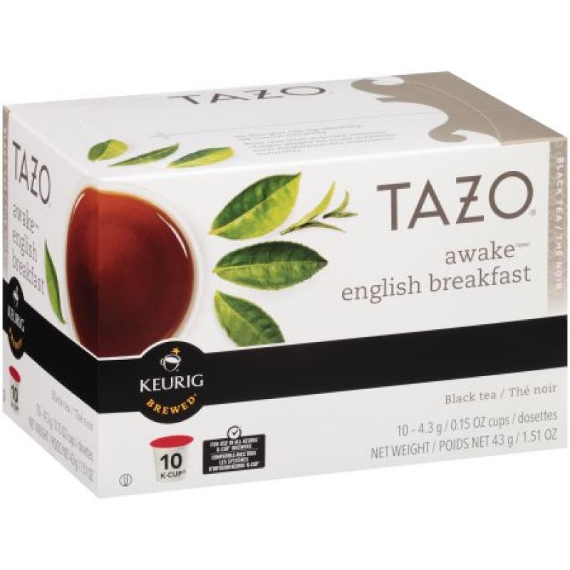 Tazo® Awake™ English Breakfast Black Tea K-Cup® 10 ct Box