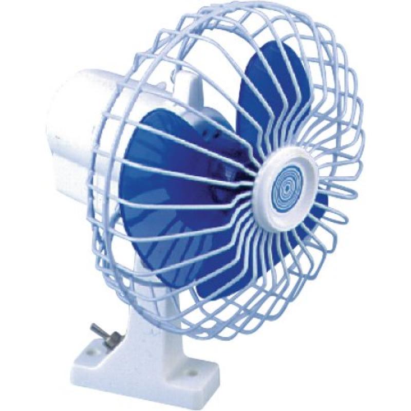 Seachoice 6" 12V Oscillating Fan