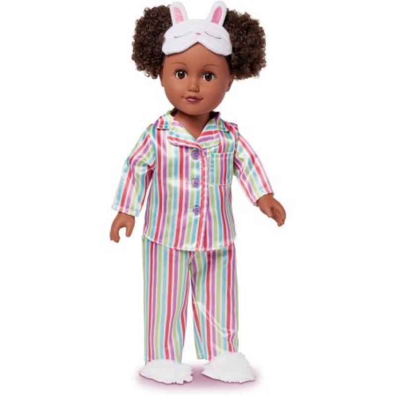 My Life As 18" Sleepover Host Doll, African American