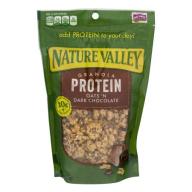 Nature Valley Granola, Protein, Oats N' Dark Chocolate, Crunchy Granola Bag, 11 oz