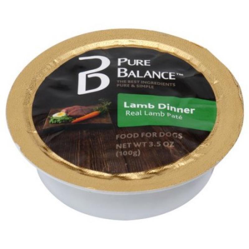 Pure Balance Lamb Dinner Canned Dog Food