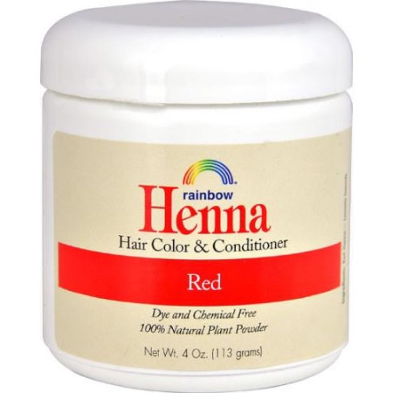 Rainbow Research Henna Hair Color and Conditioner Persian Red 4 oz