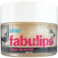 Bliss Fabulips Sugar Lip Scrub, .5 oz