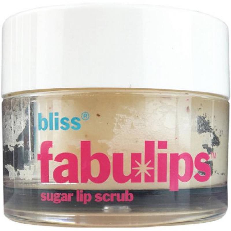 Bliss Fabulips Sugar Lip Scrub, .5 oz