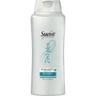 Suave Professionals pH Balanced 2 in 1 Shampoo and Conditioner, 28 oz