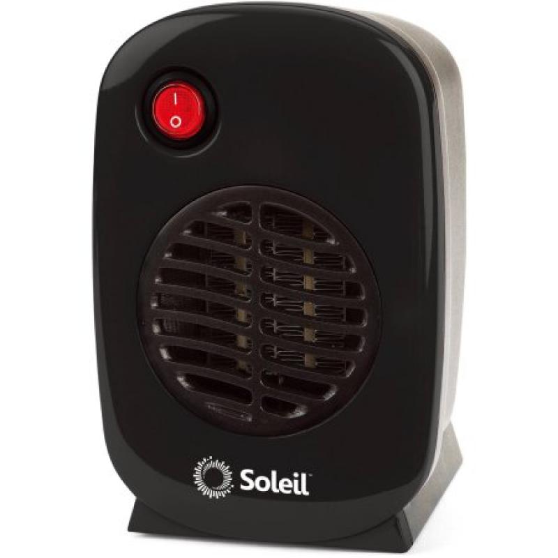Soleil Personal Electric Ceramic Heater, 250 Watt MH-01