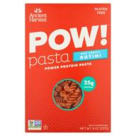 Ancient Harvest Pow! Red Lentil Rotini Pasta, 8 oz, 6 Pack