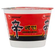 Nongshim Shin Big Bowl Gourmet Spicy Noodle Soup, 4.02 oz